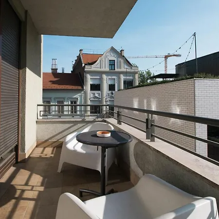 Kiraly Pop Studio With Terrace With Free Parking * Budapest